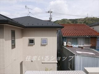 安芸高田市吉田町吉田のアパートの展望|募集のお部屋（202号室）からの眺望です！