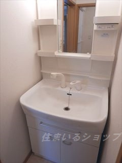 安芸高田市吉田町吉田のアパートの洗面所|シャンプードレッサー