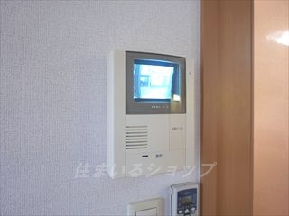 安芸高田市吉田町吉田のアパートのセキュリティ|ＴＶドアホン