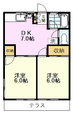 【間取り】 | シティハイムベルエポック
