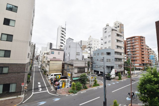 【展望】 | 物件のお問い合わせは、 ０３－６７２１－０８１８までお気軽にどうぞ！
バルコニーからの眺望