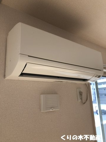 【設備】 | プロスペリテ | エアコン付きです