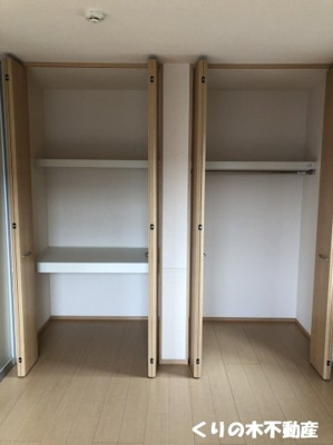 【収納】 | プロスペリテ | 専用の収納スペースです