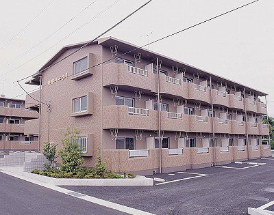 【外観】 | 青葉ハイツ１