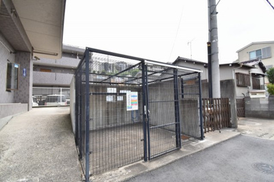 【その他共用部分】 | リバーシティ元住吉 | ゴミ置場