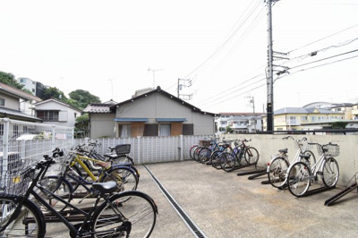【その他共用部分】 | リバーシティ元住吉 | 駐輪場