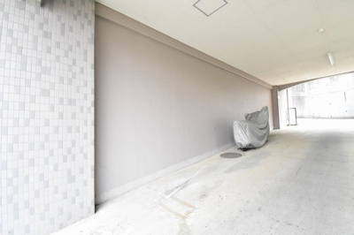 【その他共用部分】 | リバーシティ元住吉 | バイク置場