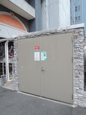 【その他共用部分】 | ドメス新横浜 | ゴミ置場