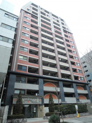【外観】 | ドメス新横浜 | 12階南西角部屋につき採光・通風良好！廊下側も人通りが少なくプライバシーを保てます♪