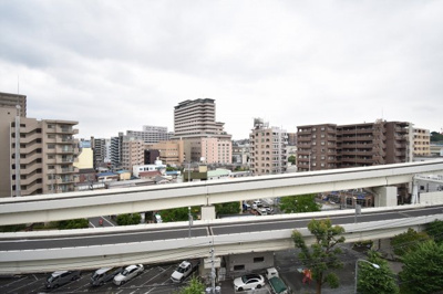 【展望】 | パークノヴァ横浜吉野町 | 8階部分からの眺望♪