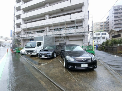 【駐車場】 | パークノヴァ横浜吉野町 | 平置き駐車場