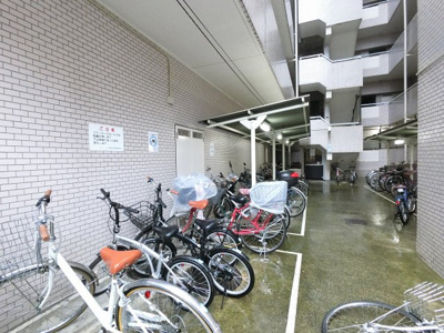 【その他共用部分】 | パークノヴァ横浜吉野町 | 駐輪場
