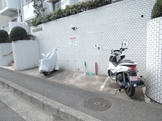 【その他共用部分】 | バイク置場