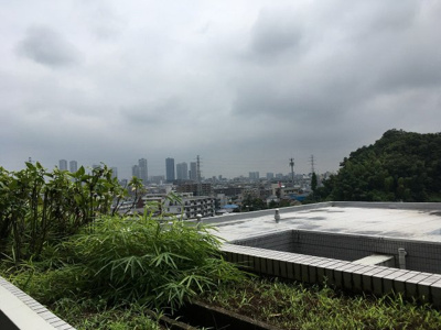 【展望】 | ニューウェルテラス元住吉 | 8階部分からの眺望♪