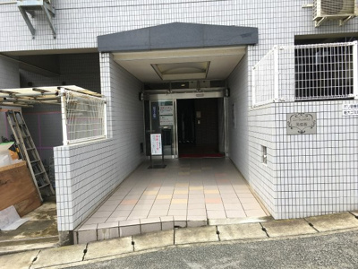 【エントランス】 | ニューウェルテラス元住吉