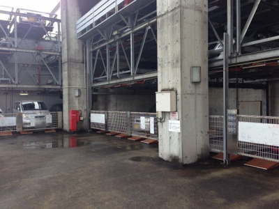 【駐車場】 | ニューウェルテラス元住吉