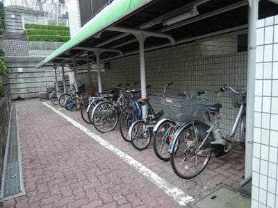 【その他共用部分】 | たまプラーザスカイマンション東館 | 駐輪場
