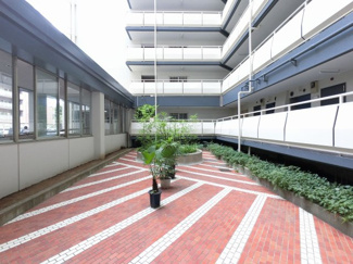 【その他共用部分】 | 中庭