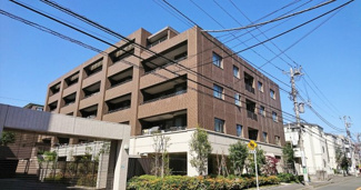 【外観】 | 強固な地盤に利用される直接基礎！4階南東向き、日当たり・通風良好です♪