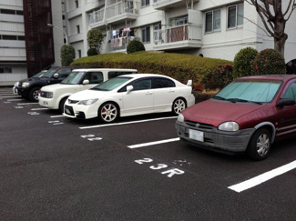 【駐車場】 | 平置き駐車場