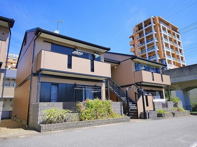 ハイム櫟　Ｃ棟の外観|物件の外観です