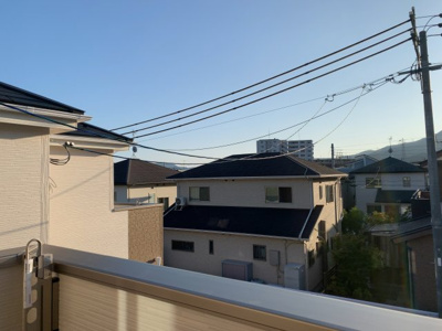 【展望】 | 大津市下阪本6丁目44　新築分譲地