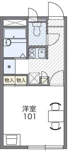 【間取り】 | イースト 