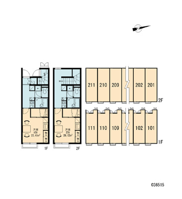 【区画図】 | 春望 