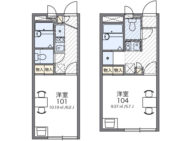 【間取り】 | レジェンス