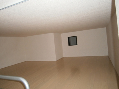 【寝室】 | アルカディア | 水回り上のロフト