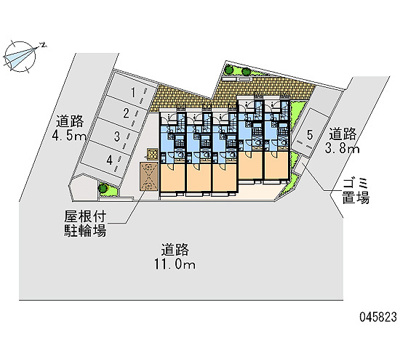 【区画図】 | 新宿台