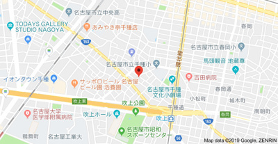 【地図】 | グレイス千種