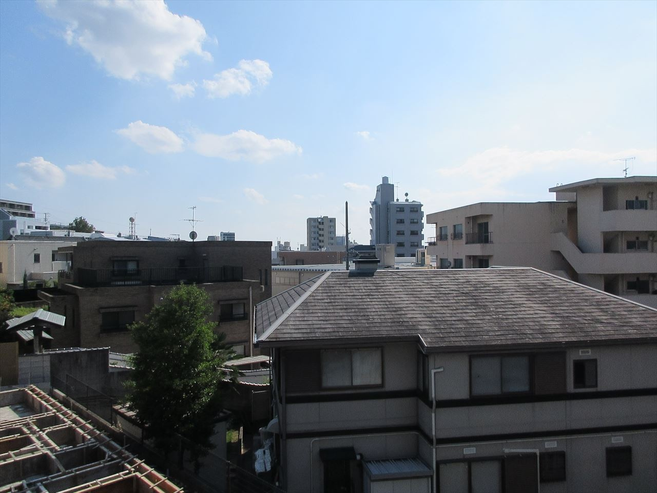 M one court 鹿子 | 名古屋市の賃貸ならMy賃貸のバルコニー|M one court 鹿子