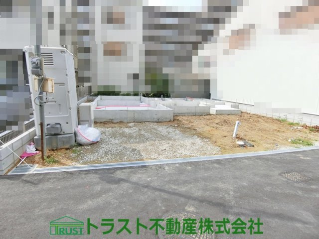 明石市第4藤江　新築戸建の外観