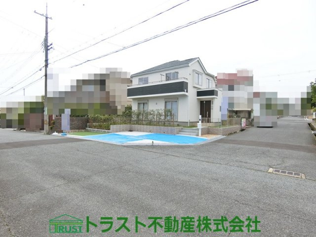 第1神戸西狩場台1号棟 新築戸建の前面道路含む現地写真