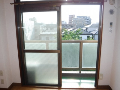 【バルコニー】 | 関澤ハイツ