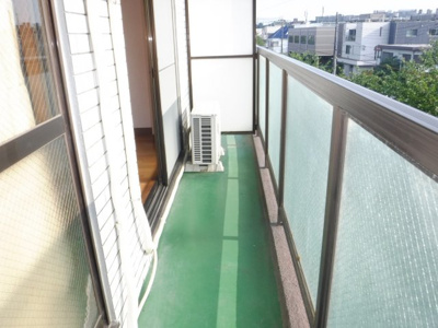 【バルコニー】 | 関澤ハイツ