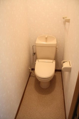 【トイレ】 | ドリーム21 | ゆったりとした空間のトイレです