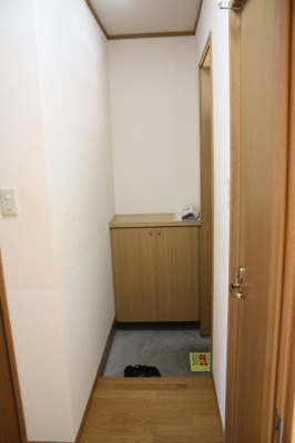 【玄関】 | ドリーム21 | 収納もある玄関です