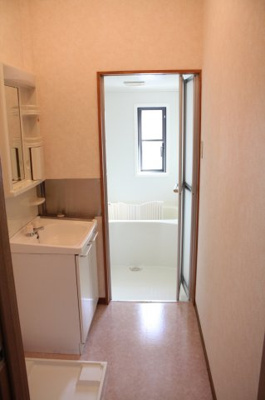 【洗面所】 | ドリーム21 | 広い洗面スペース