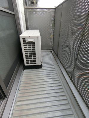 【バルコニー】 | メゾン長曽根B棟