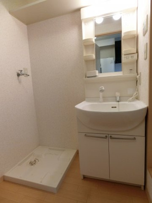 【洗面所】 | メゾン長曽根B棟