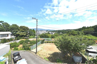 【展望】 | 南足柄市狩野　テラスハウス