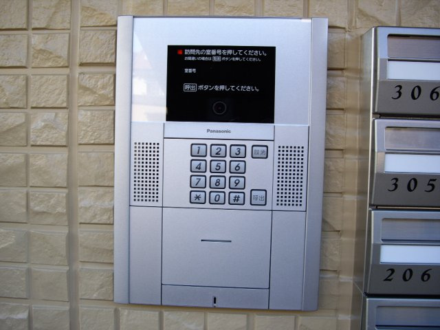 スタースレイプのその他共用部分|オートロック