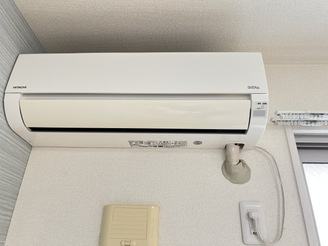 スタースレイプの設備|エアコン2台付き