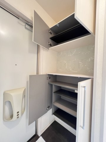 スタースレイプの収納|玄関シューズボックス