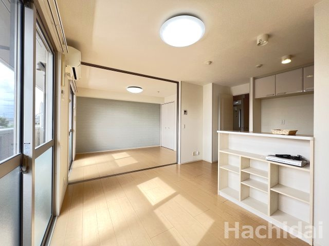 スタースレイプの居間・リビング|LDK9.75帖