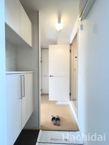 スタースレイプの玄関