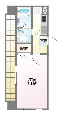 ファインフィールドの間取り