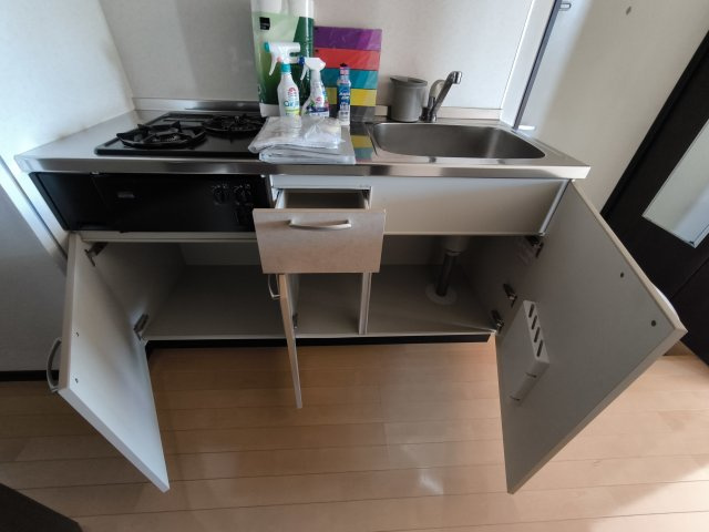 ファインフィールドのキッチン